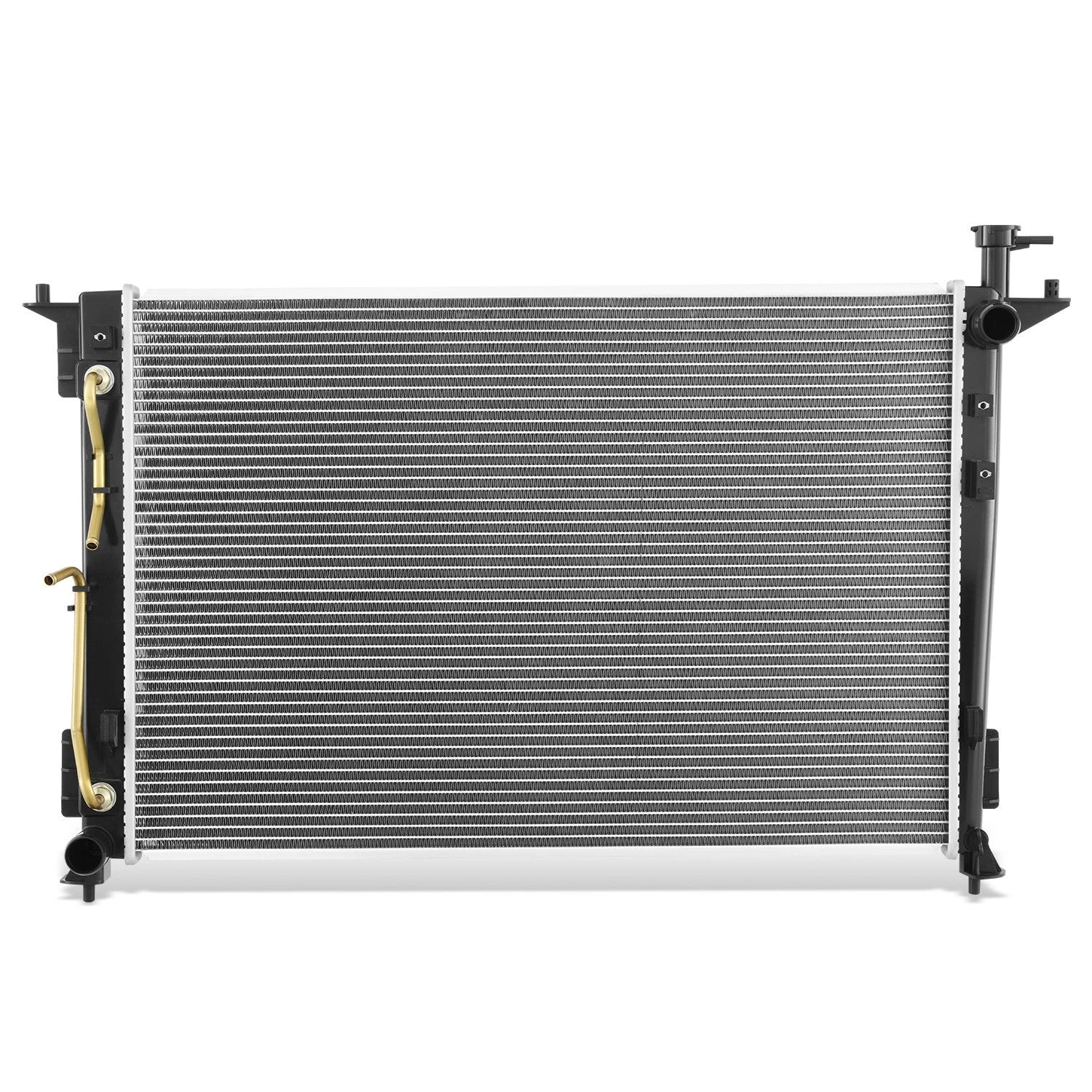 OE Style Aluminum Core Radiator DPI 13863 for Kia Telluride (2020–2024)