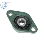 Set of 10 Pillow Block Flange Bearings for UCFL202 (5/8" Bore)