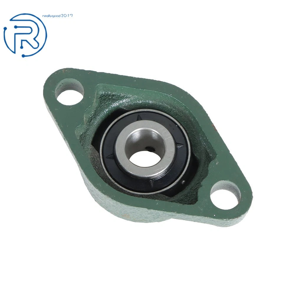 Set of 10 Pillow Block Flange Bearings for UCFL202 (5/8" Bore)