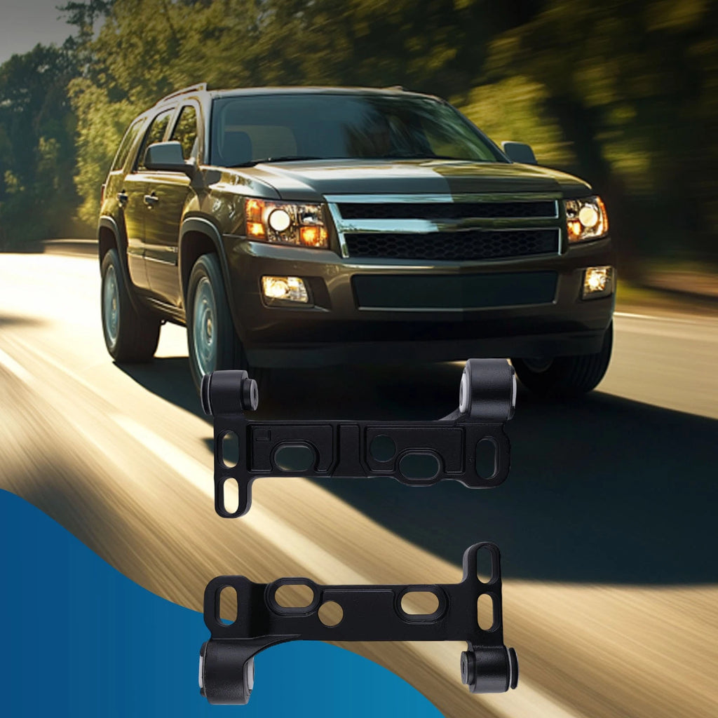 2X Front Lower Control Arm Support Bracket for Chevy Trailblazer Envoy (2002–2009)