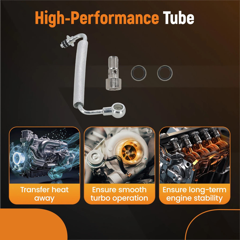 Turbo Oil Feed Pipe for Chevrolet Cruze Sonic Trax Buick Encore (2011–2020)