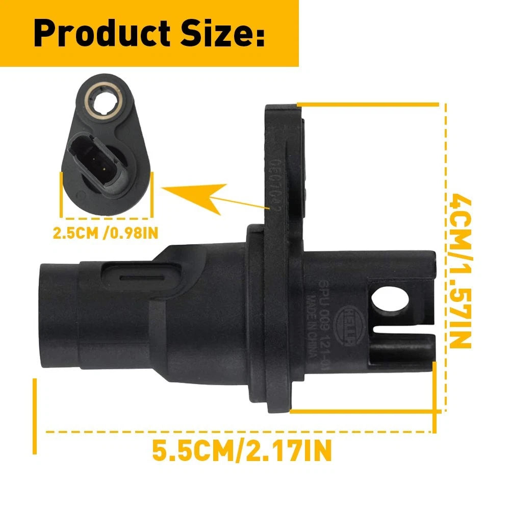 Camshaft Position Sensor for BMW 323i 325i 328i 330i 525i 528i M3 M6 (2000–2013)