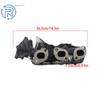 Exhaust Manifold for Nissan Pathfinder INFINITI QX4 (2001–2004) 3.5L RH