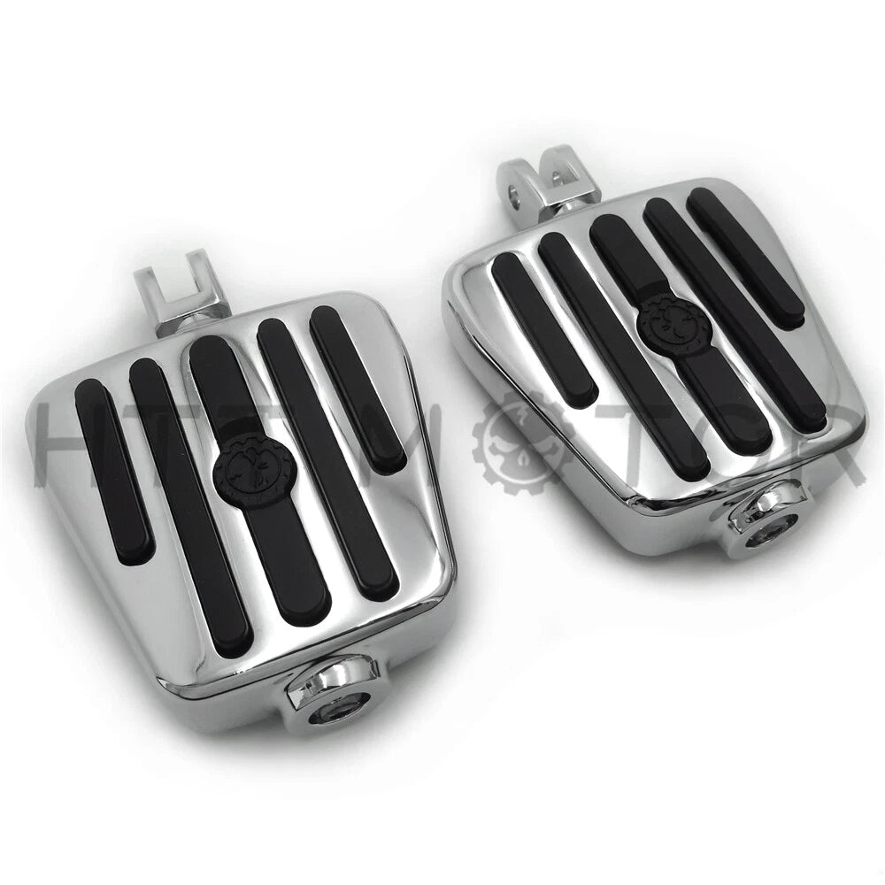 Skull Footpegs for Harley FXBB FXBR FXBRS FXLR (2018–2023)