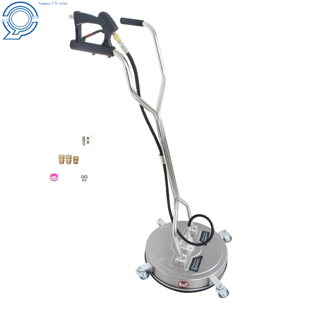 20" Pressure Washer Surface Cleaner for All Pressure Washers (6000PSI)