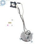 20" Pressure Washer Surface Cleaner for All Pressure Washers (6000PSI)