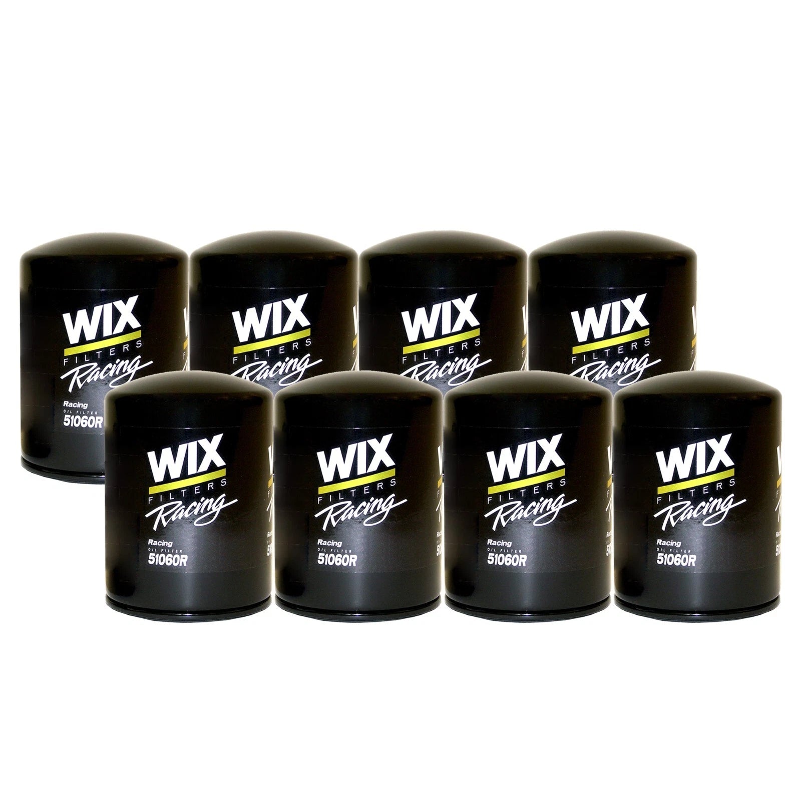 Set of 8 Engine Oil Filters for AM General Hummer (1992–2006)