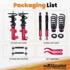 Coilover Suspension Kit for Benz C-Class W203 (2000-2008)