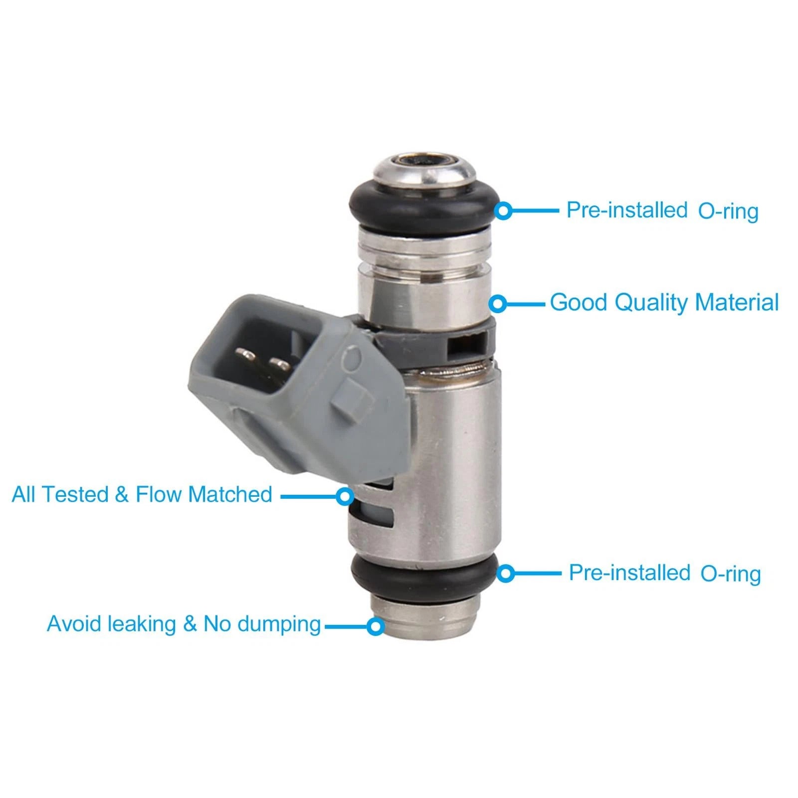 IWP119 Fuel Injector for Ford Fiesta (2001–2010), Ford KA (1996–2008)