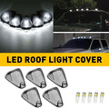 Set of 5 Cab Running Roof Marker Light Covers for Ford E-150 E-250 E-350 E-450