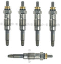Set of 5 Glow Plugs for Mercedes W201 W123 (Bosch 0250201039)