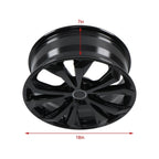 18" x 7" Gloss Black Alloy Wheel Rim for Toyota Rav4 (2022–2025)
