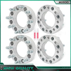 4X 2" Wheel Adapters 8x170 to 8x180 14x1.5 for Ford F250 F350 (2003–2022)