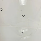 21" Clear Plastic Windshield for Harley Fat Boy (2000–2017) - 2310-0458, MEP6470