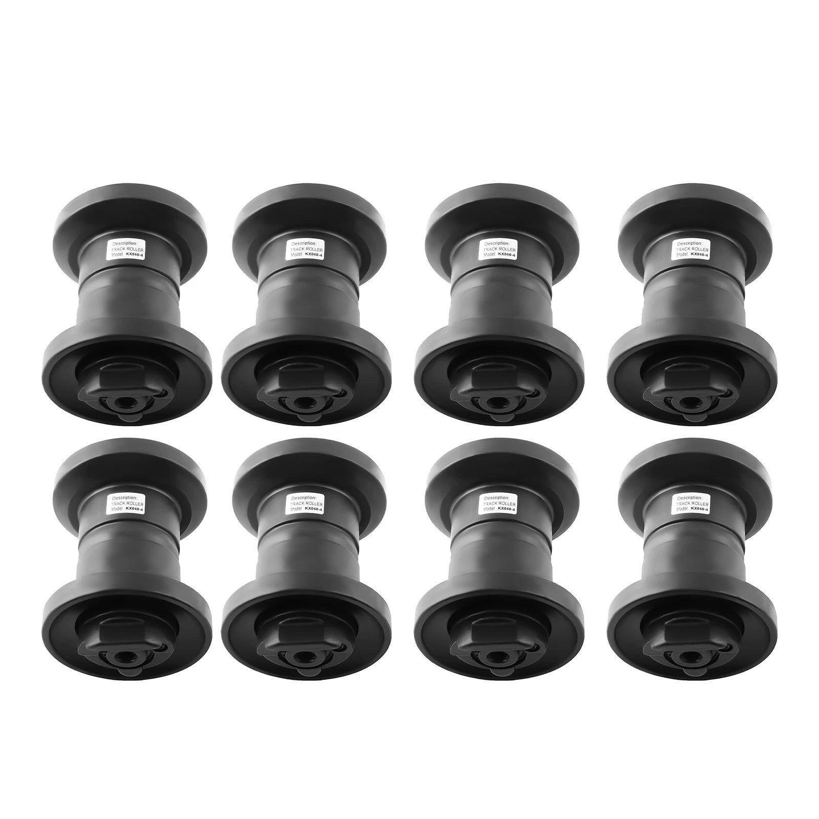 8x Track Bottom Roller for Kubota KX121-3, KX040 Excavator