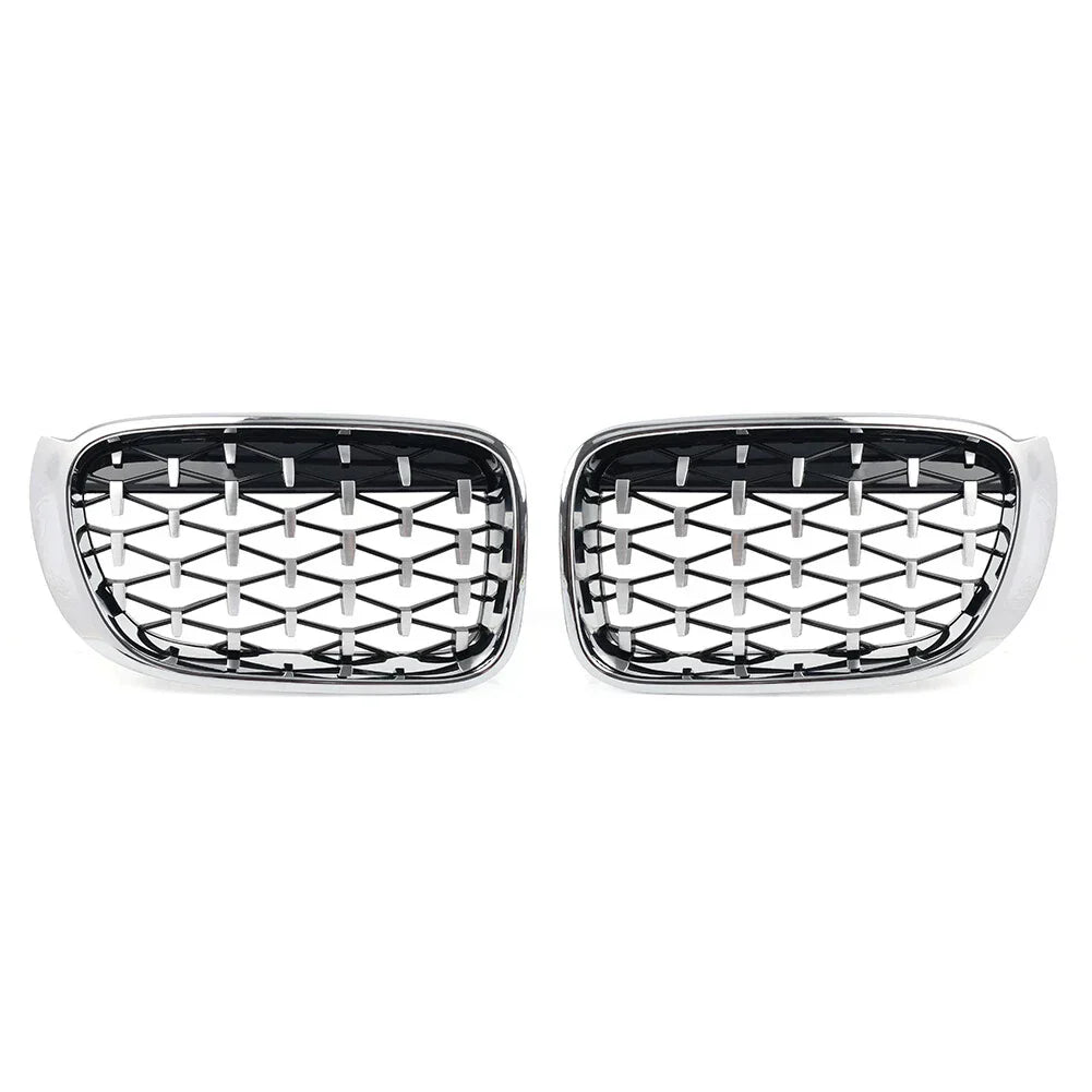 Front Bumper Kidney Grille for BMW X3 F25, X4 F26 (2014-2017)
