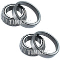 Set of 2 Rear Inner Wheel Bearings for Dodge Freightliner Mercedes RWD