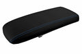 Console Lid Pull Over Cover Leather for Ford Explorer (1995–2001) Blue Stitch