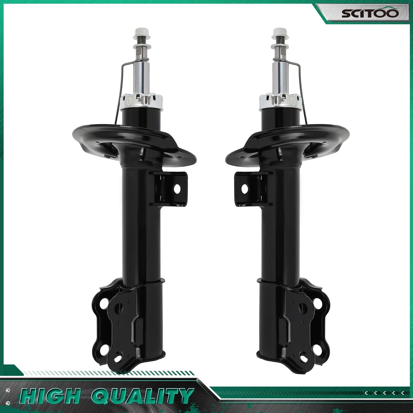Front Pair Strut Shocks Absorbers for Hyundai Sonata (2011)