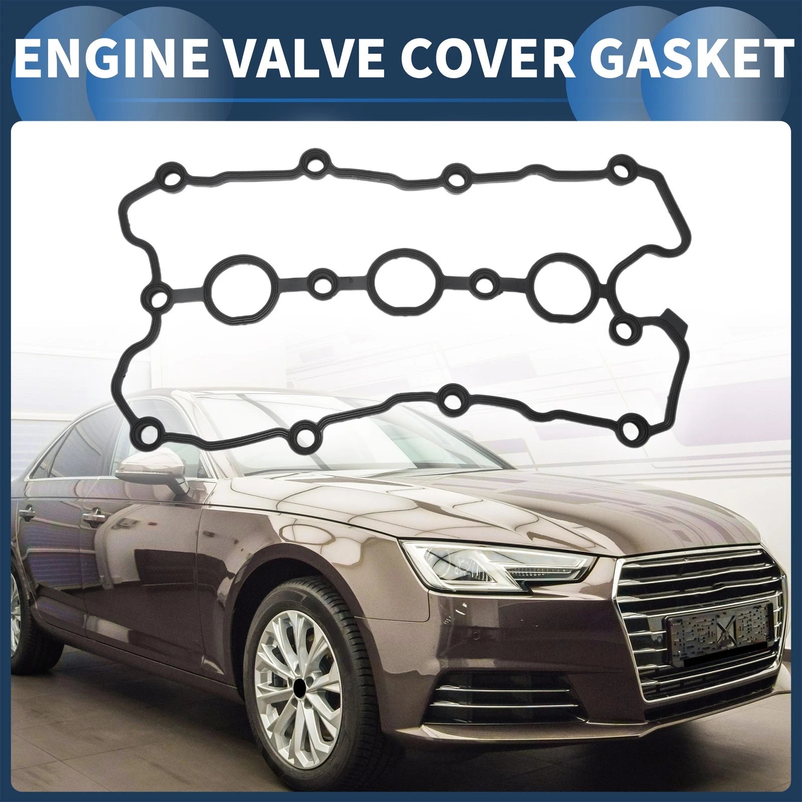 Valve Cover Gasket No. 06E103484G for Audi A4 A6 (2005–2008)
