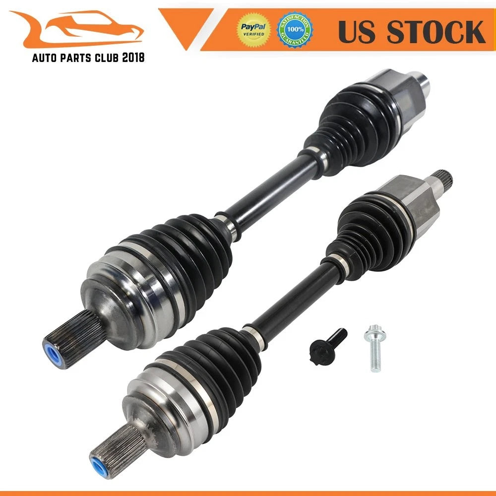Pair Front CV Axle for Mercedes-Benz S550 S560 (2014–2021)