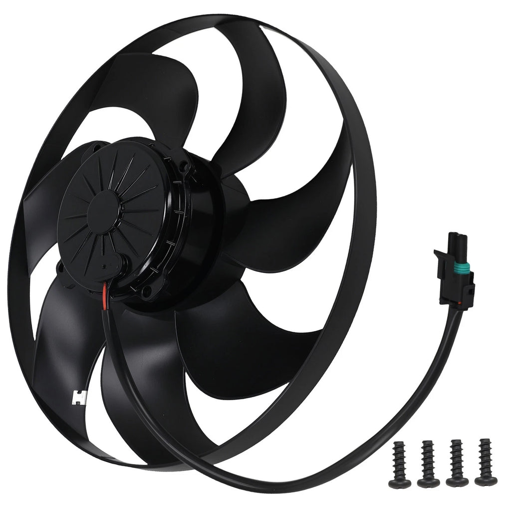 Cooling Fan Assembly for Can-Am Maverick X3 Max Turbo (2017–2018) RF121