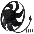 Cooling Fan Assembly for Can-Am Maverick X3 Max Turbo (2017–2018) RF121