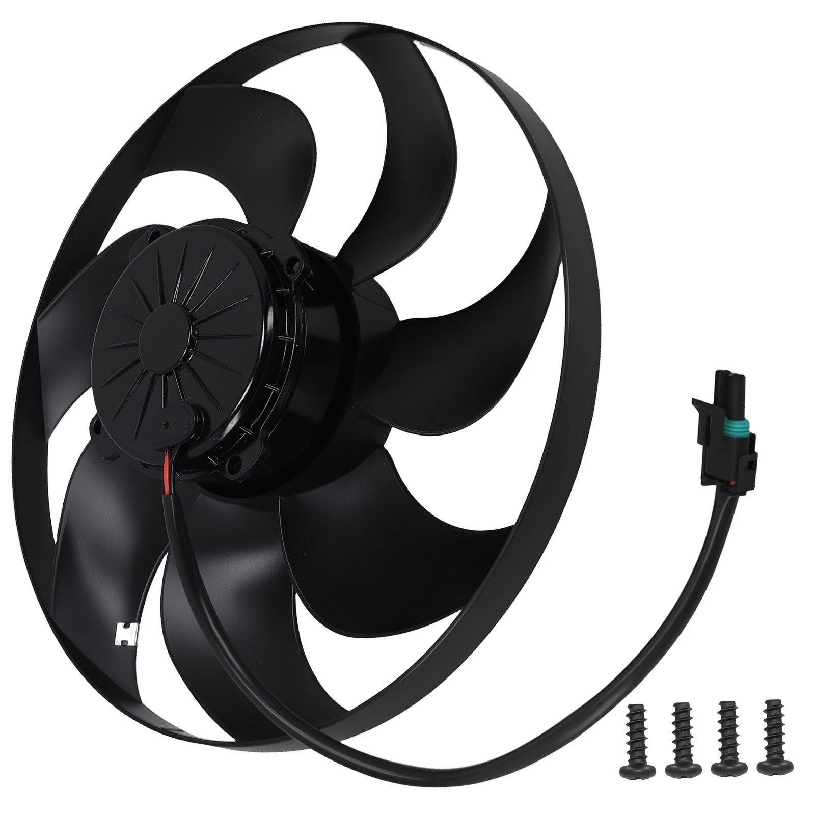 Cooling Fan Assembly for Can-Am Maverick X3 Max Turbo (2017–2018) RF121