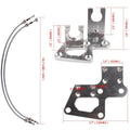Transmission Shifter Cables Bracket for RSX K20 K20A K24 K Series Swap (EG EK DC2)
