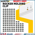 100X Rocker Door Moulding Clip Sealer for Chevrolet Silverado