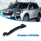 Front Left Bumper Cover Bracket No. 57707SC050 for Subaru Forester (2009–2013)