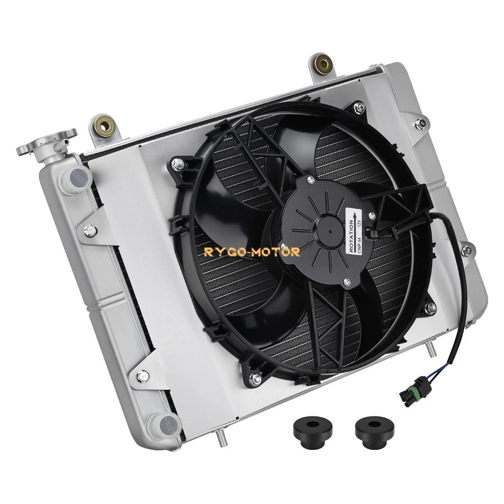 Radiator & Cooling Fan & Shroud for Polaris Ranger 700 (2005–2009)