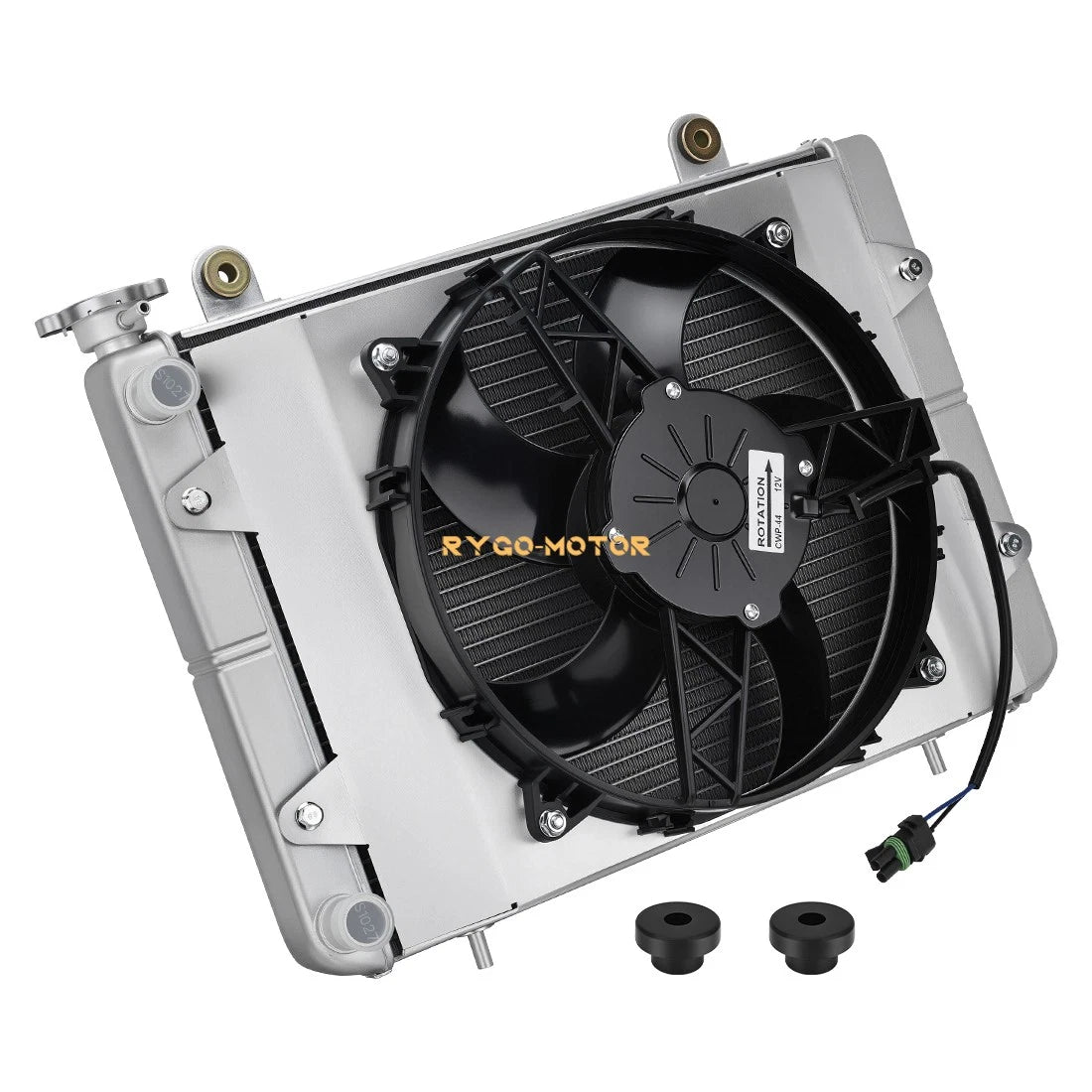 Radiator & Cooling Fan & Shroud for Polaris Ranger 700 (2005–2009)