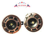 Electric Blast Tone Horn Kit for Champagne (12V)