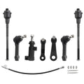 Front Inner Outer Tie Rod Pitman Idler Arms for GMC Sierra Yukon XL (2000–2006)