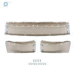 Chrome Steel Front Bumper for Chevy Express 2500 3500 GMC Savana (2003-2025)