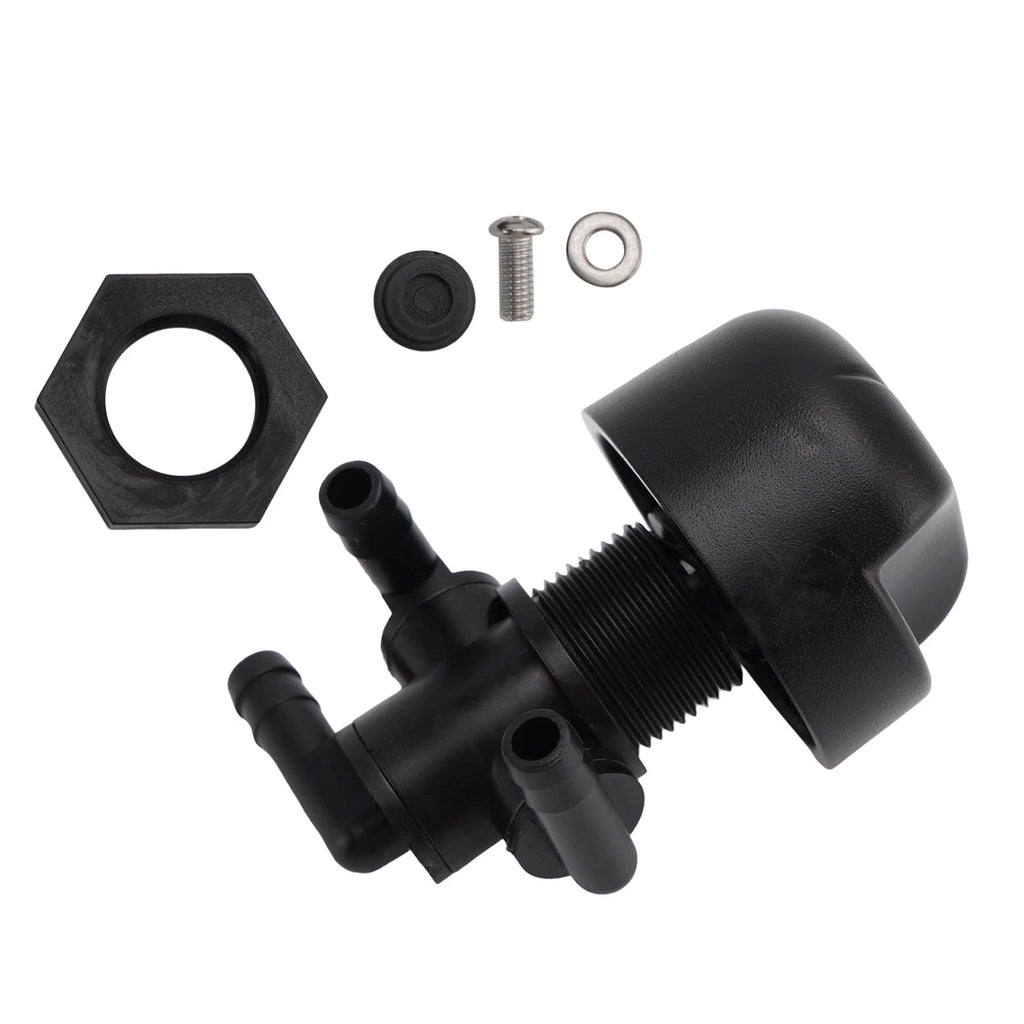 3-Way Fuel Valve Petcock for Polaris Xplorer Trail Boss (Fits 7052161, 5432559)
