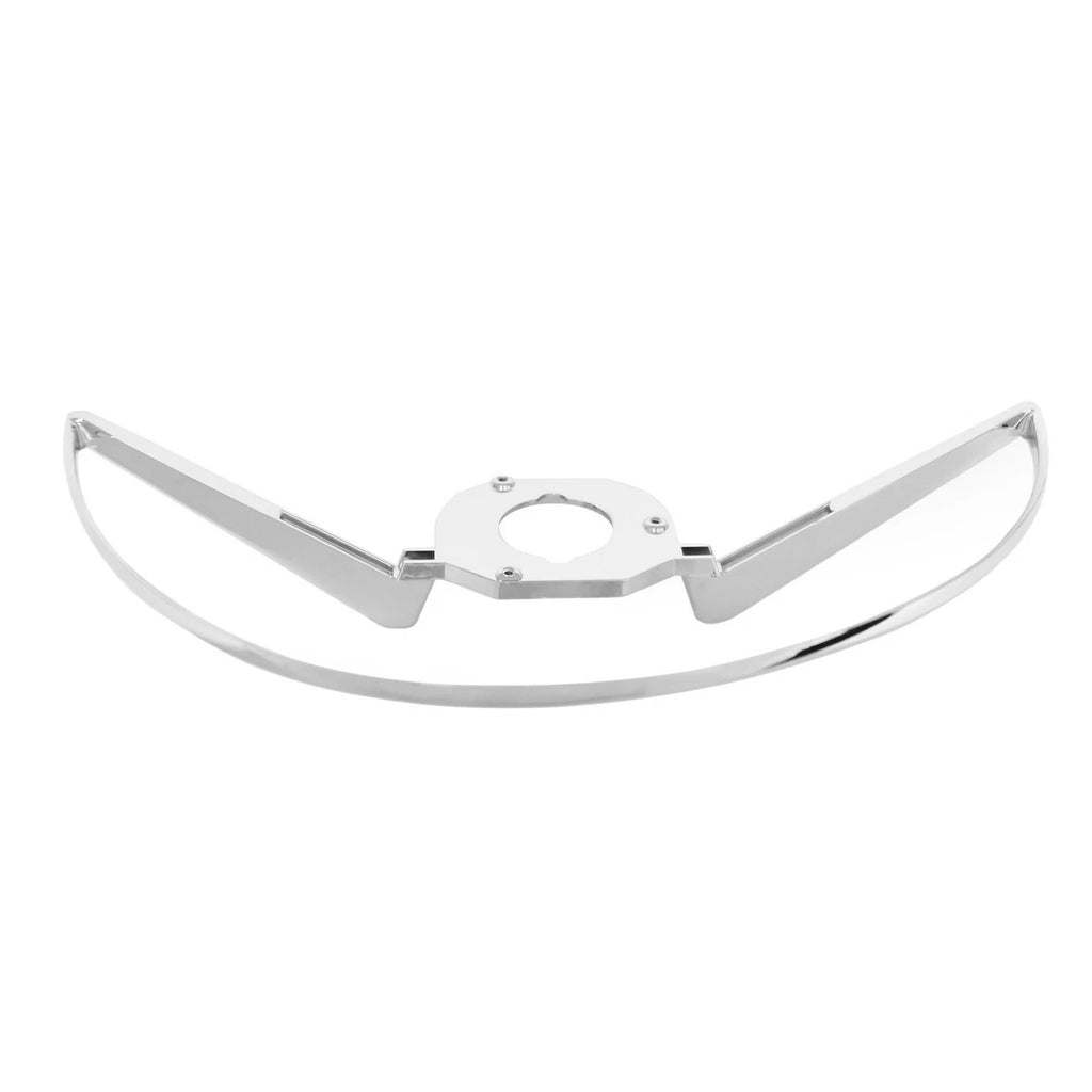 Horn Ring Replacement 2-Spoke Chrome for Ford Mustang (1968–1969)