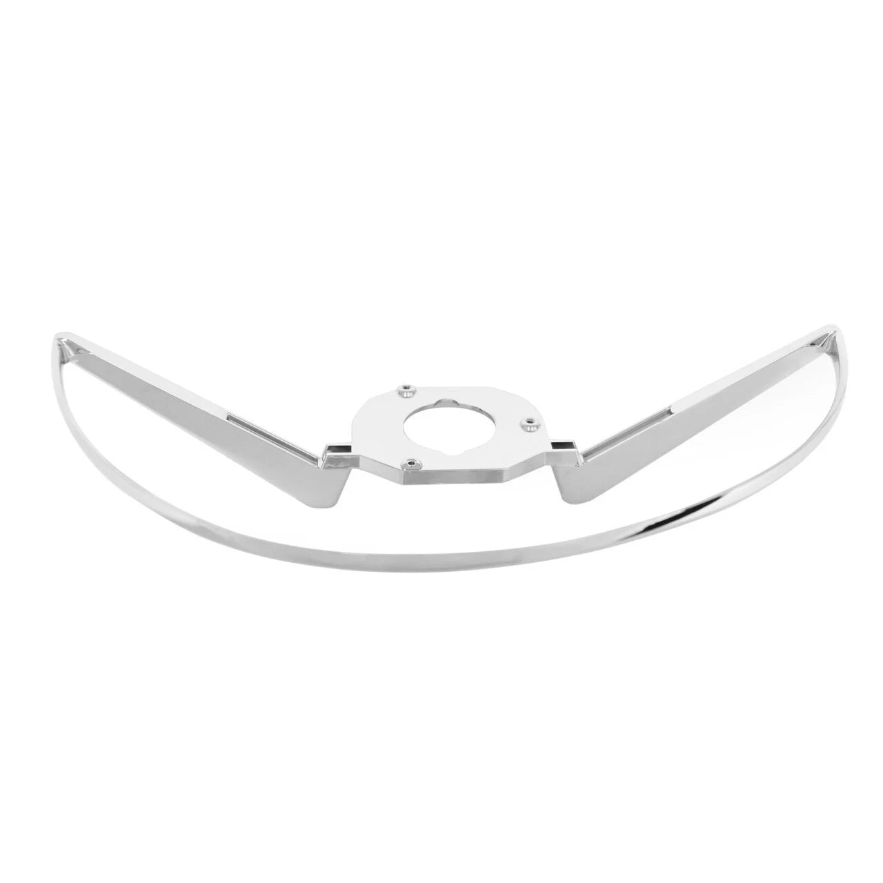 Horn Ring Replacement 2-Spoke Chrome for Ford Mustang (1968–1969)