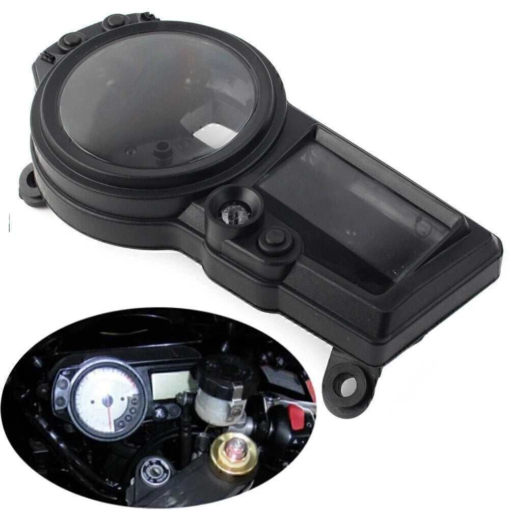 Speedometer Tachometer Gauge Case Cover for Suzuki GSX-R600 GSX-R750 GSX-R1000 (2003–2005)