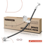 Front Left Brake Hydraulic Hose for Ford Fusion, Lincoln MKZ (2010–2012)