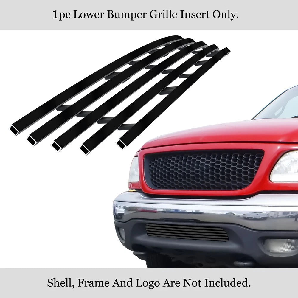 Stainless Black Billet Grille for Ford Expedition F150 4WD (1999–2002)