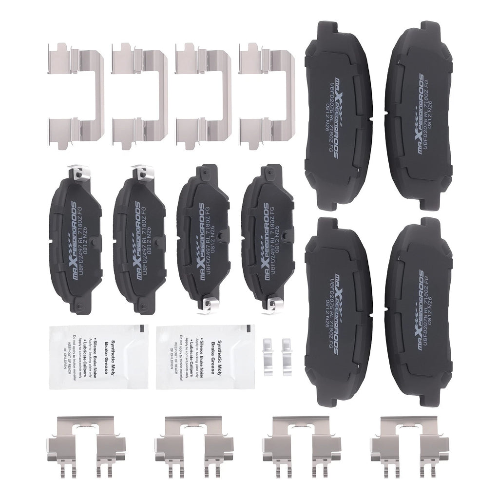 Ceramic Brake Pads Kit for Mazda CX-5 (2016–2024) D1623 D1846
