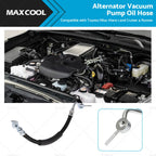 Alternator Vacuum Pump Oil Hose for Toyota Hilux Hiace (2005–2023) 9092302118