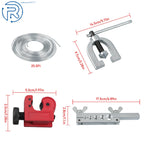 Brake Line Kit for Make Model  - 25 FT Copper-Plated Lines