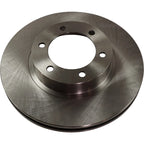 Brake Rotor and Pad Kit for Toyota 4Runner (2003–2009) Front Solid Set