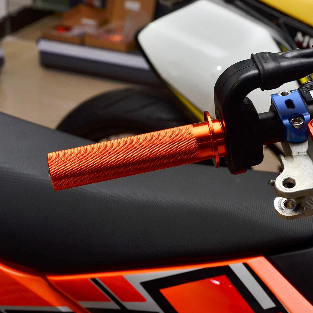 Aluminum Twister Throttle Tube Bearing for KTM 250 350 450 SXF XCF (2006–2015)