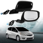 Manual Folding Power Mirrors for Honda Fit (2009–2014)