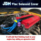 VTEC Solenoid Valve Cover Cap for Honda Civic (2000-2005) Purple