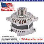 Alternator for Nissan Pathfinder (2013–2016) 150A 12V